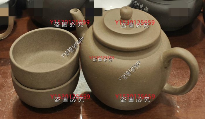 宜興紫砂壺十幾年前摹古笠帽宮燈，黃龍山原礦青灰段泥，精工半手(有疑慮機車化工的勿擾)，200mI， 舊藏 古玩 古董 二手【好運連連】-9349