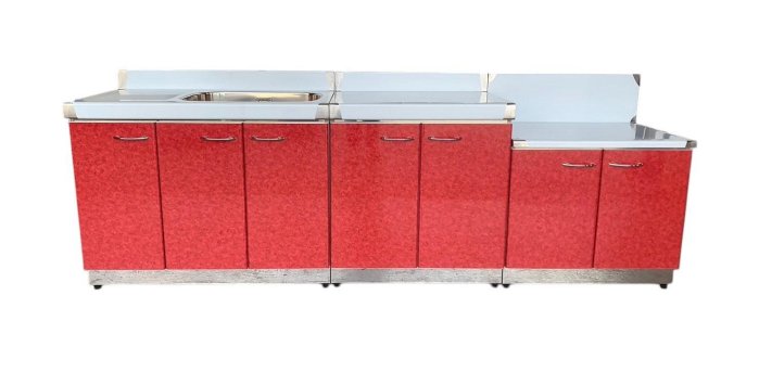 【2手家具宏品】北中南二手傢俱買賣 YD411AJD*全新白鐵3件式流理台*排油煙機 瓦斯爐 流理臺 洗手槽 熱水器 各式生財器具 買賣 新竹