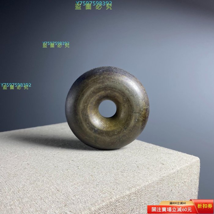 鰐口，江戶時代，古銅製，重約1100克 江戶時代白銅虎撐醫鈴y06 直徑7.8cm，厚2.5cm，重118.5g，美品二手【古