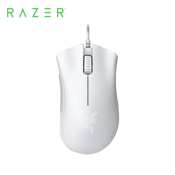 雷蛇 Razer DeathAdder Essential White 煉獄蝰蛇標準版(白色) 電競滑鼠