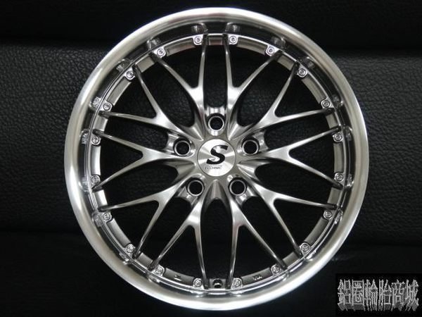 【CS-109】SPORT TECHNIC 17吋 新款 FIT.ALTIS.TIIDA.WISH.FOCUS.CIVIC8.MAZDA6.FORTIS.CAMRY.E39.E46.E60.E90.非