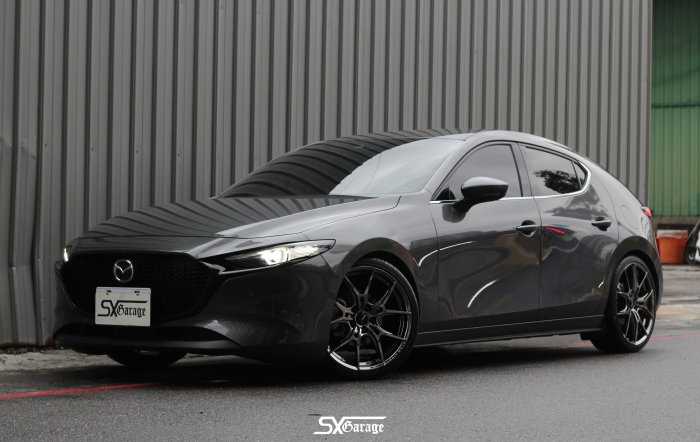 Man 「RAYS」 三型態 超鑫國際】 RAYS 57FXZ SNJ 19吋旋壓鋁圈5孔114.3 5孔112 Mazda 3 馬三