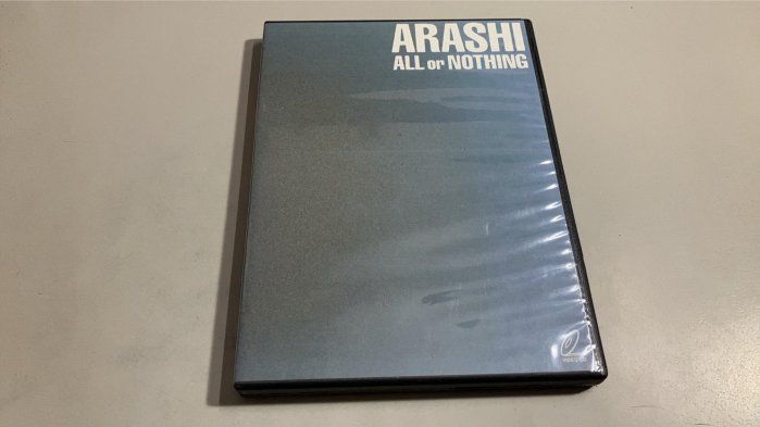 嵐/ALL or NOTHING 値下げ