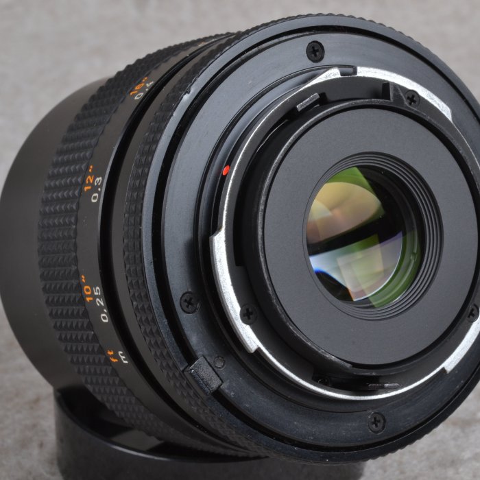 台中品光】CONTAX Carl Zeiss Distagon 25mm F2.8 *T CY口FL#44771J