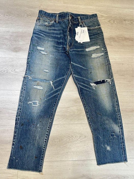 visvim 23FW journeyman pants tacked crash SZ:2 | Yahoo拍賣