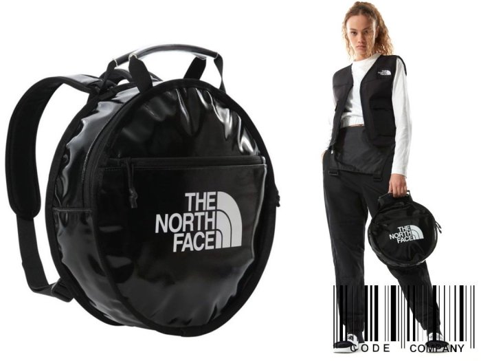 CodE= THE NORTH FACE BASE CAMP CIRCLE BAG 防水後背包(黑