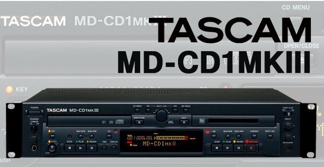 TASCAM MD-CD1MKIII-3 | Yahoo拍賣
