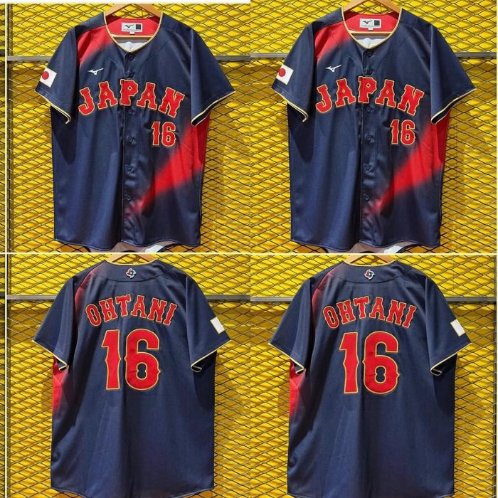 貳拾肆棒球-2026日本帶回侍JAPAN日本代表大谷翔平WBC世界棒球經典賽