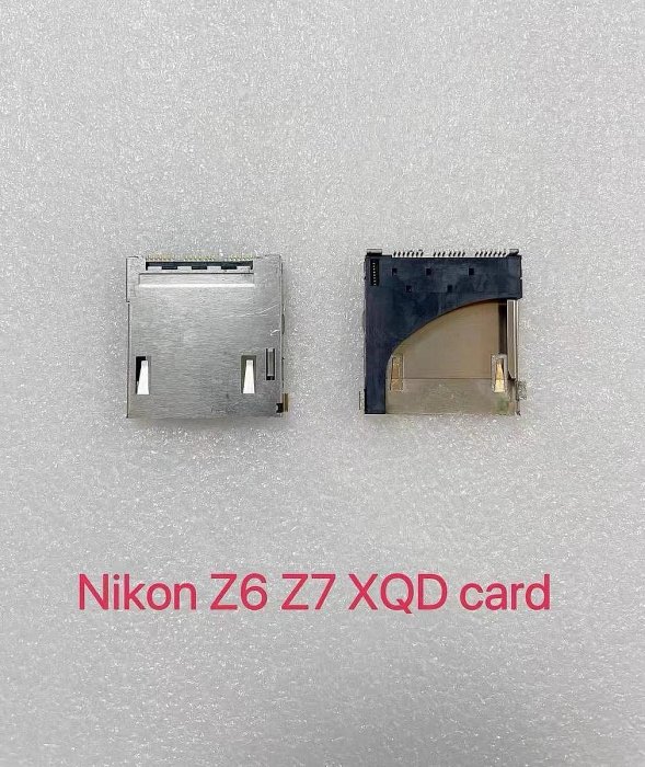 新上架尼康NikonZ6 Z6II Z7 Z7II Z9 D500 D4S卡槽 XQD卡槽全新原裝欣欣數碼相機配件