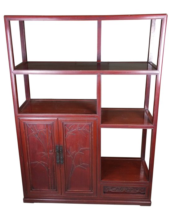日本老家具/古董家具/茶棚/茶道櫃/展示櫃/飾棚/老櫃/多寶閣,老件完整 日本老家具/古董家具/茶棚/茶道櫃/展示櫃/飾棚/老櫃/多寶閣,老件完整