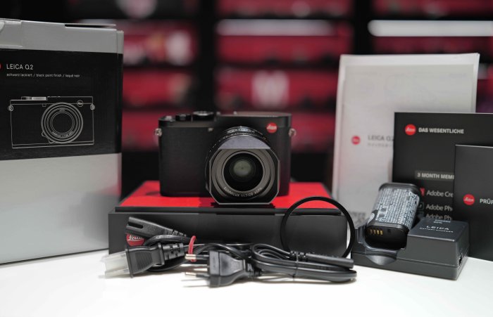 【日光徠卡】Leica 19050 Q2 二手 #535