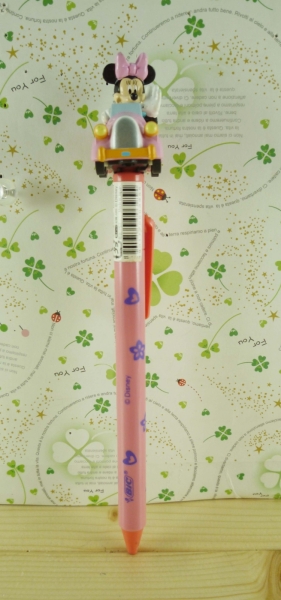 【震撼精品百貨】Micky Mouse 米奇/米妮 ~原子筆-米妮迴力車
