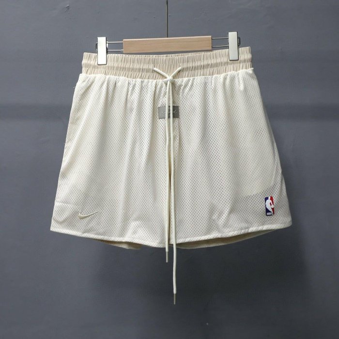 21ss FEAR OF GOD FOG x NIKE x NBA三方聯名高街潮運動雙面穿抽繩網眼
