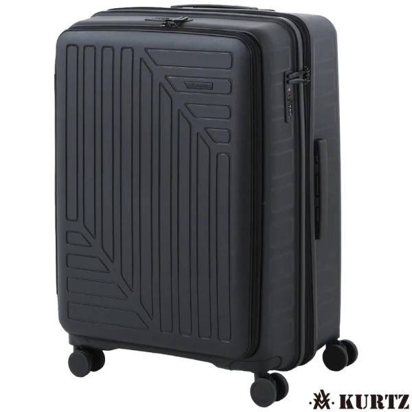 【領券再折】KURTZ 曜界系 行李箱 登機箱 前開半開 可擴充 前中開 可疊箱 28吋 396-01 得意時袋