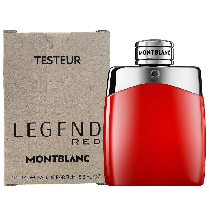 Mont Blanc 萬寶龍 傳奇烈紅 男性淡香精 TESTER 100ML Legend RED