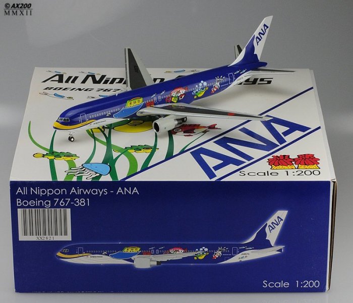 飛行夢想家**JC Wings 1:200 全日空ANA Boeing 767-300 JA8579 | Yahoo拍賣