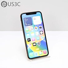 【US3C-小南門店】【一元起標】公司貨 Apple iPhone XS 256G 金 5.8吋 1200萬畫素 A12處理器 Face ID 二手蘋果手機