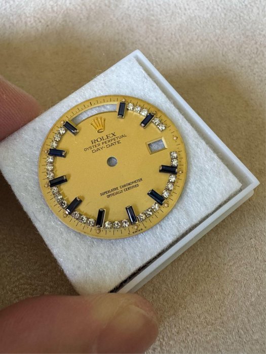 Rolex 18238 18038 18388 藍寶冰糖面盤