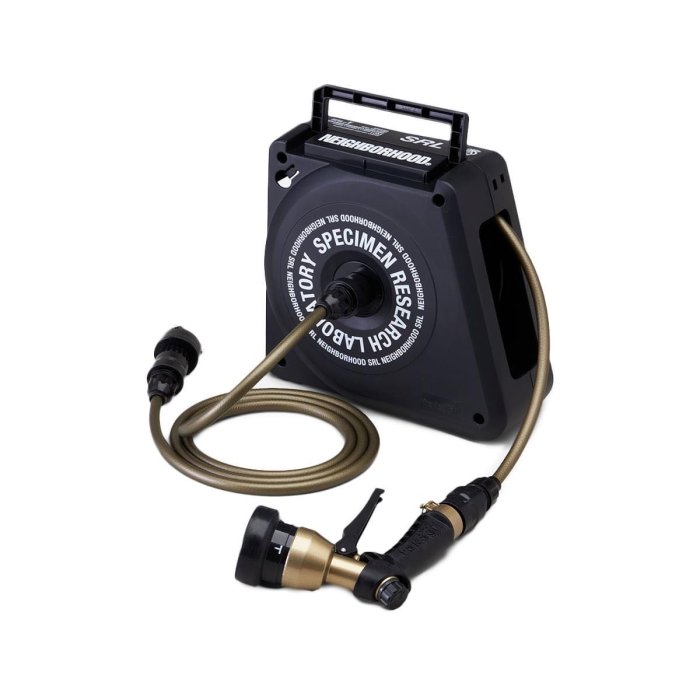 全新NEIGHBORHOOD 22SS SRL A-GARDEN HOSE REEL 加壓澆花水管園藝