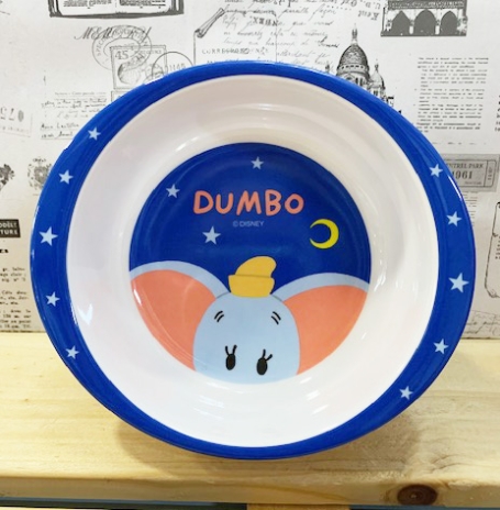 【震撼精品百貨】Dumbo 小飛象~ 日本迪士尼Disney 小飛象塑膠兒童碗260ML*53301