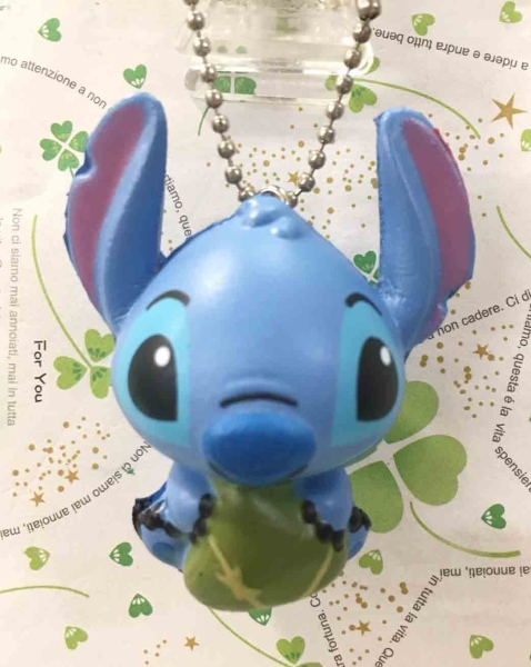 【震撼精品百貨】Stitch 星際寶貝史迪奇~香味鎖匙吊飾-軟軟*00335