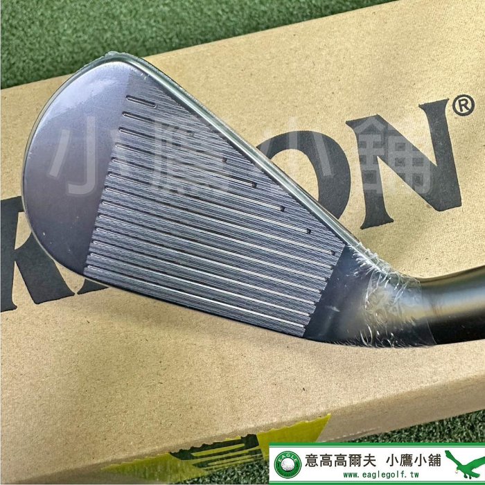 小鷹小舖] [限量版] [黑頭] Dunlop SRIXON ZXi5 IRON 史力勝高爾夫鐵桿