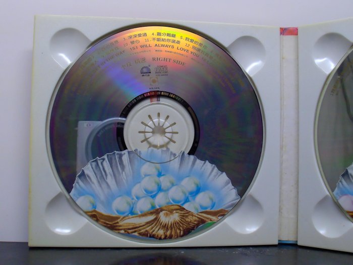 0427【李玟精選輯– 情人被愛/2CD #很多刮痕】音癡妹二手華語CD•低價起 