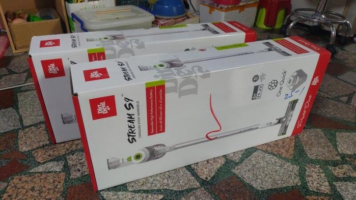 美國Dirt Devil Stream S9 高效能鋰電池 無線吸塵器,三重現貨