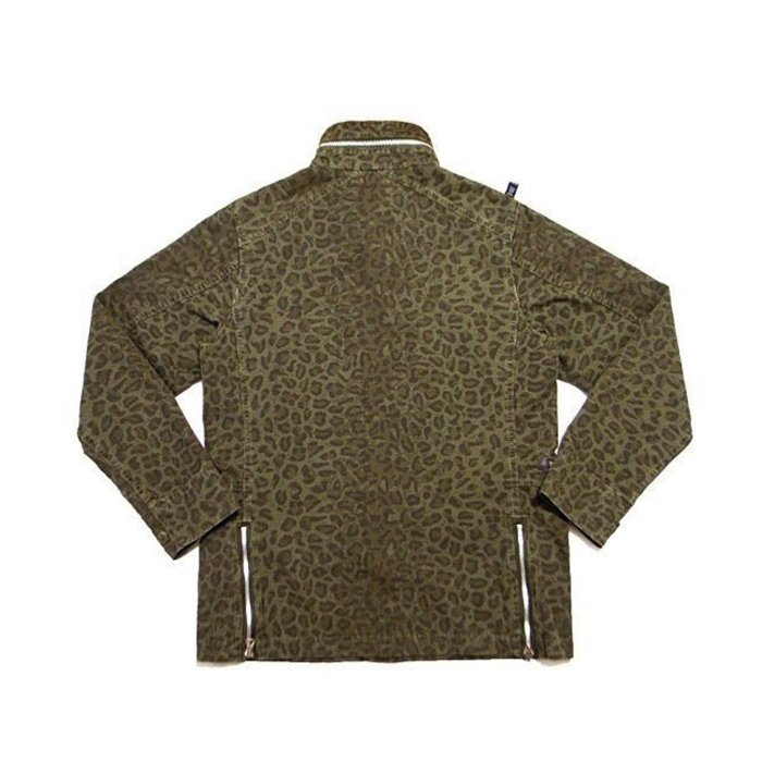 希望商店】WTAPS LEOPARD JACKET M-65 12AW 軍事豹紋外套| Yahoo拍賣