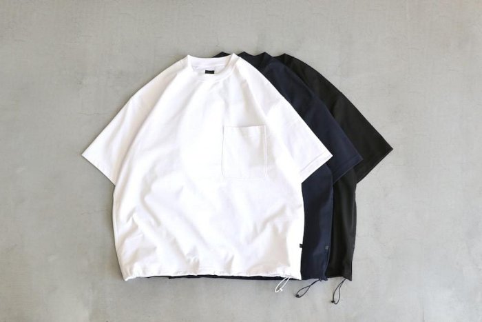 daiwa pier39 TECH POCKET CREW TEE S/S 白 DAIWA PIER39 