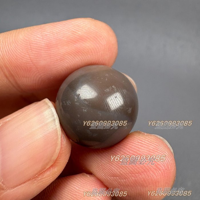 17mm藏傳藏系唐料瑪瑙糖球瑪瑙圓珠手工打磨糖色唐料瑪瑙珠打磨周正規矩