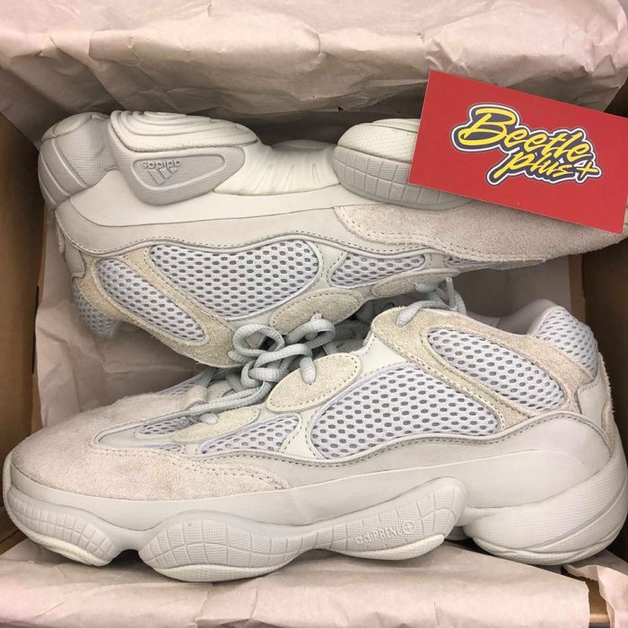 adidas gazelle silver green womens adidas Yeezy 500 Stone – shoegamemanila main image 0