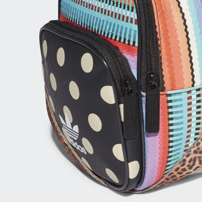 南現Adidas Mini Backpack Bag 點點後背包CE5646 愛迪達豹紋彩色彩虹