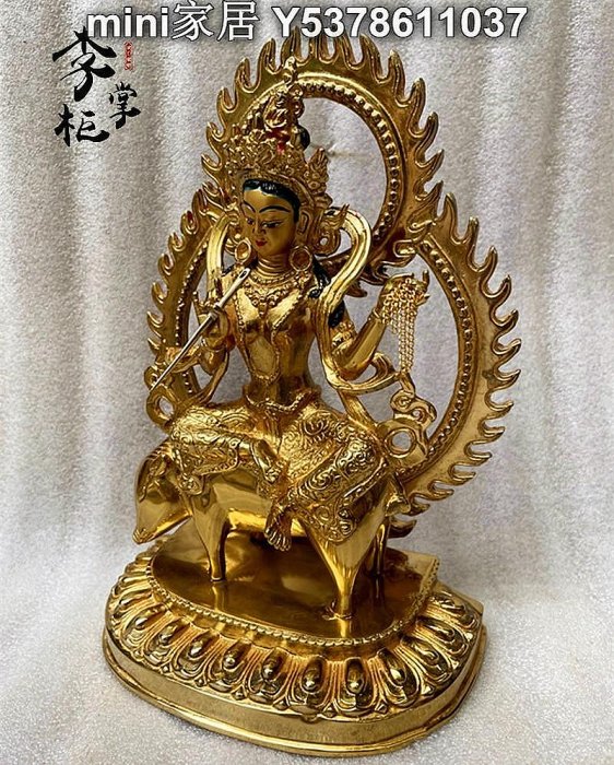 仏教美術 騎猪仏母菩薩 魔利支天護法仏像 銅製 仏像 彫刻 置物 開運 風水 香緣館銅鎏金藏傳尼泊爾密宗純銅魔利支天佛像騎豬佛母菩薩護法lzg