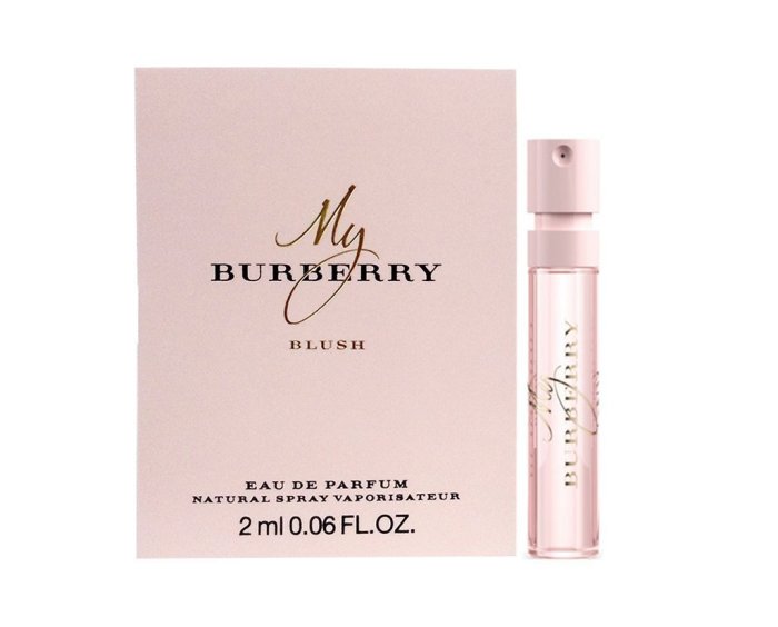 滾珠瓶試管沾式BURBERRY My Burberry BLUSH 女性淡香精