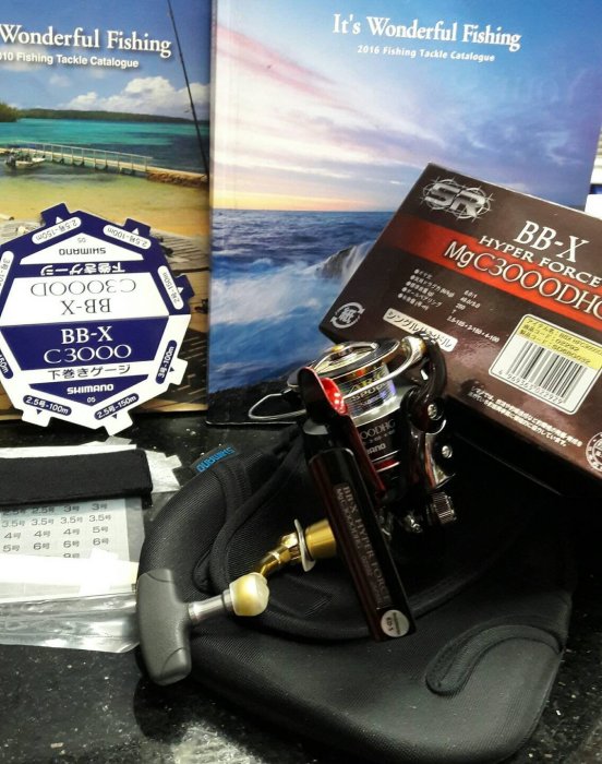 欣の店】SHIMANO BB-X HYPER FORCE Mg C3000DHG 手煞車捲線器| Yahoo拍賣