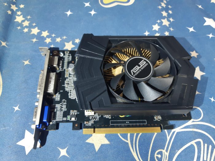 格里菲樂園  華碩 GTX750 2G  顯示卡