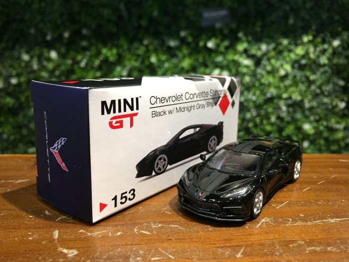 ミニカー MINI GT Chevrolet Corvette Stingray 153 Mini GT 1:64