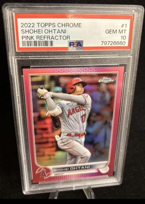 Topps chrome refractor的價格推薦- 2025年9月| 比價比個夠BigGo