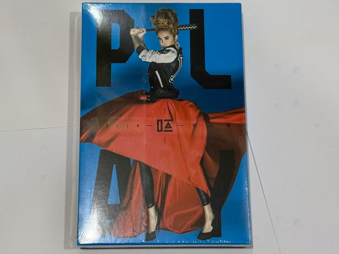 全新未拆) 蔡依林呸PLAY 國際豪華版專輯CD CD+DVD | Yahoo拍賣