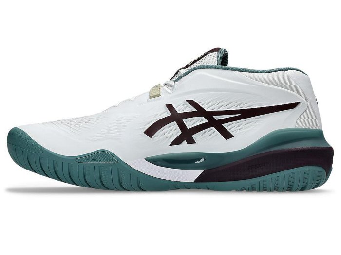 【曼森體育】ASICS 亞瑟士GEL-RESOLUTION X (2E) 男款 美網 寬楦 網球鞋 1041A487-104