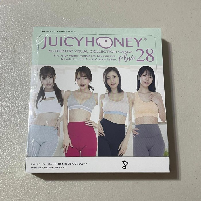 PR-1 田野憂 ジューシーハニー PLUS #25 プロモーションカード