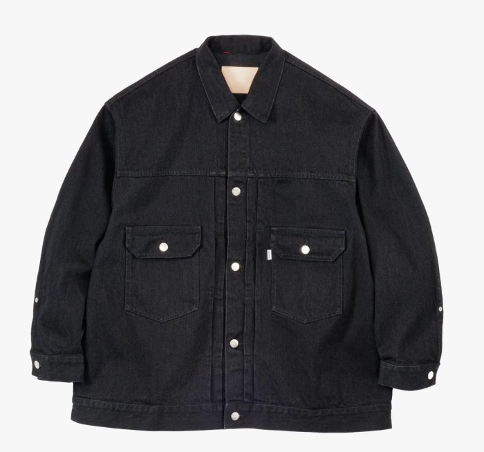 日貨代購CITY】2025SS GRAPHPAPER SELVAGE DENIM JACKET 水洗牛仔丹寧