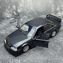 原廠模型車合金模型車仿真模型車SOLIDO 1:18 歐寶OPEL OMEGA EVO 500
