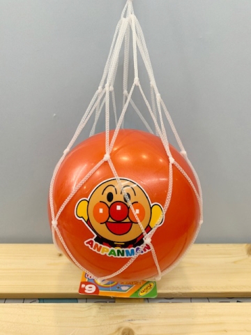 【震撼精品百貨】麵包超人 Anpanman~麵包超人 ANPANMAN兒童彈力球-橘色#31449