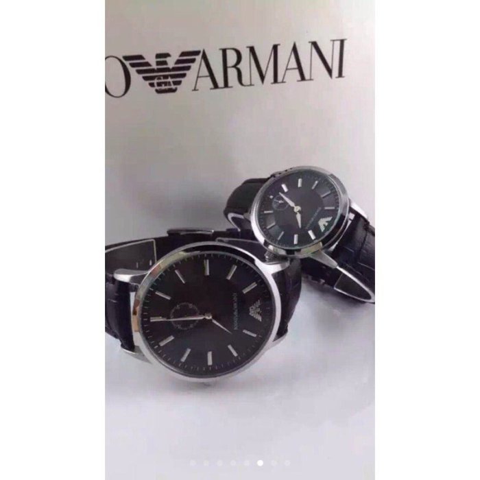 Armani 亞曼尼正品全新情侶腕錶ar9100 Yahoo拍賣