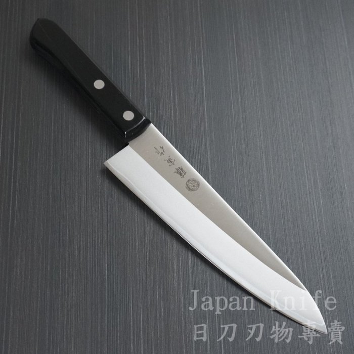 藤寅作　牛刀　180mm VG10 オールステンレス　日本製　FU-888 Amazon｜藤寅作 牛刀 180mm 日本製 コバルト合金鋼 両刃 肉切り
