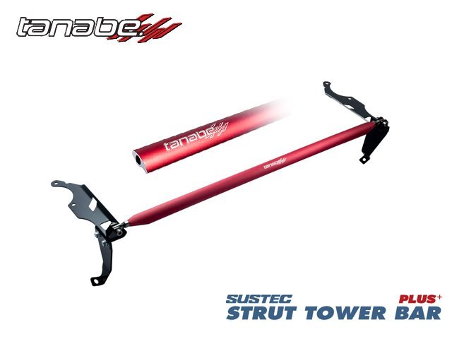 【Power Parts】TANABE PLUS 引擎室拉桿 TOYOTA COROLLA CROSS 2020-