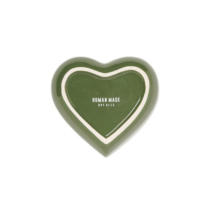HUMAN MADE HEART CERAMICS TRAY SET