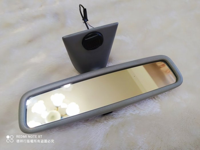 賓士 w210 w208 室內鏡 後視鏡 原廠 極新 e200k e240 e280 e320 CLK 德祥行